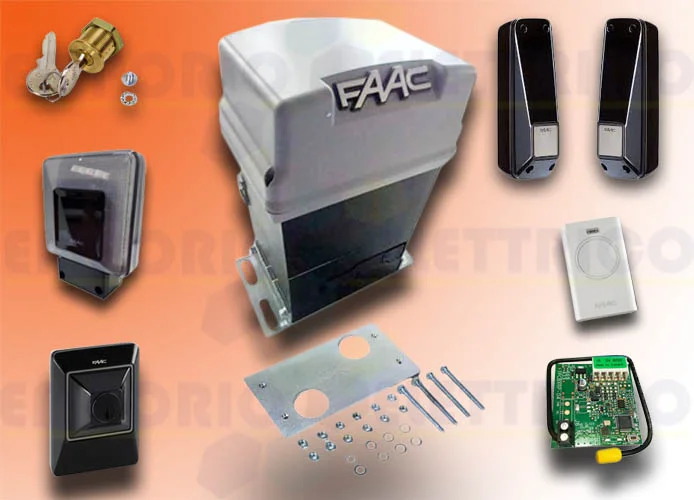 faac automation kit 230v ac pratico kit safe 10564944
