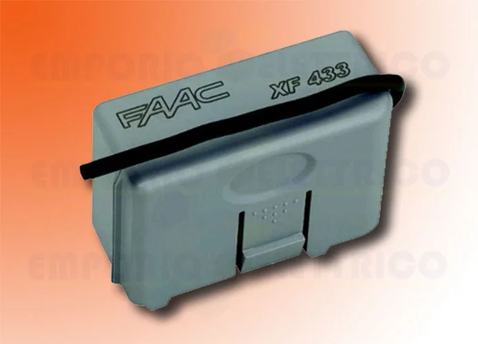 faac receiver omnidec 433 mhz xf 433 319006 (new code 787831)