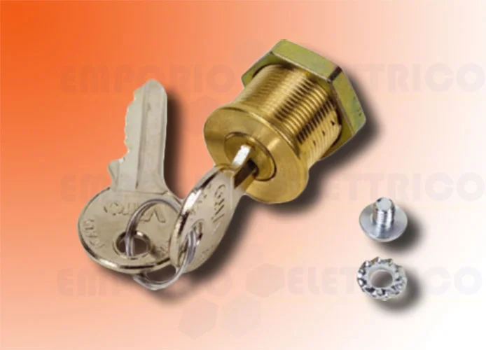 faac release lock with personalized key 712501001/10