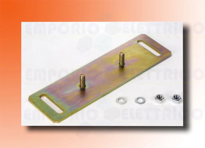 faac fixing plate for 3-dimensional adjustment (for 540-541 motors) 390721