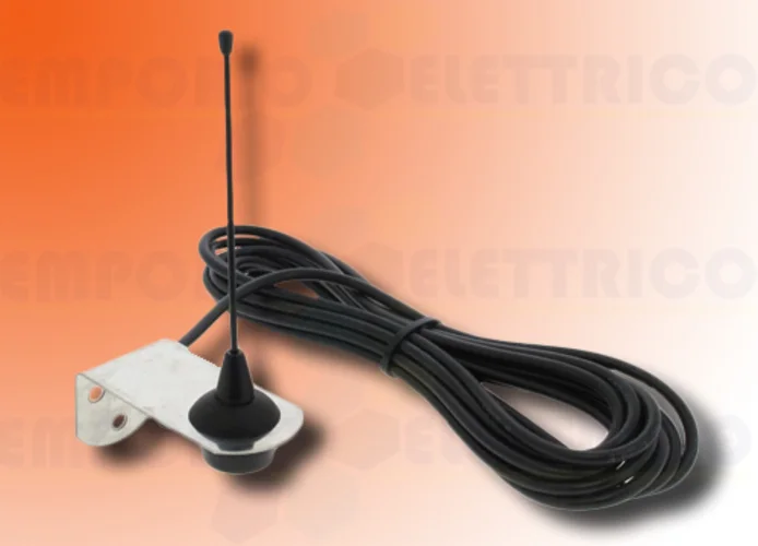 faac antenna for rp/xf/xr2/xr4 receiver with 5mt cable 433 mhz 412003