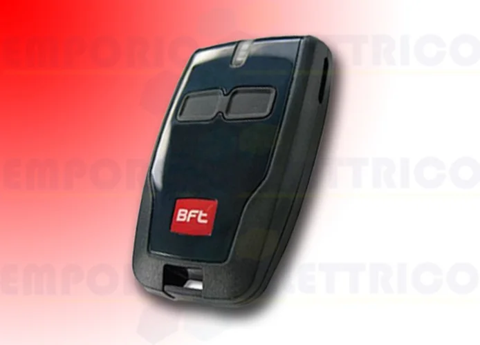 bft 2-channel 12v remote control 433 mhz mitto b rcb02 r1 d111904