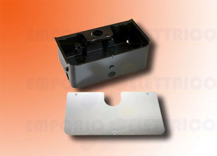 faac foundation box (for motors s800h) 490112