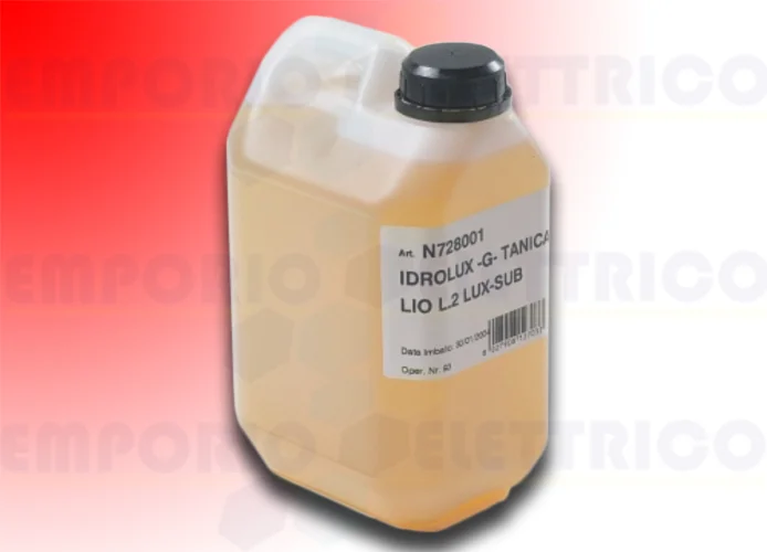 bft idrolux hydraulic oil pack of 2 liters i101151