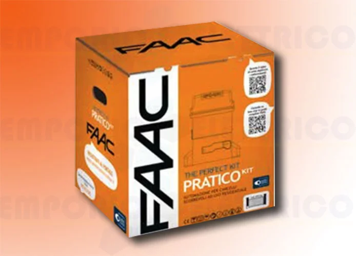 faac automation kit 230v ac pratico kit perfect 105912