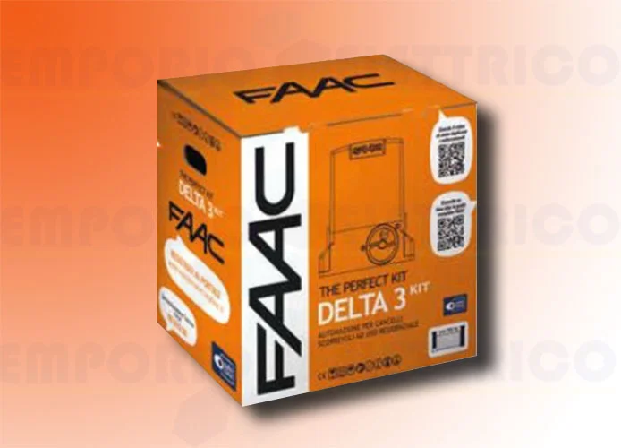 faac automation kit 230v ac delta3 kit perfect 105918