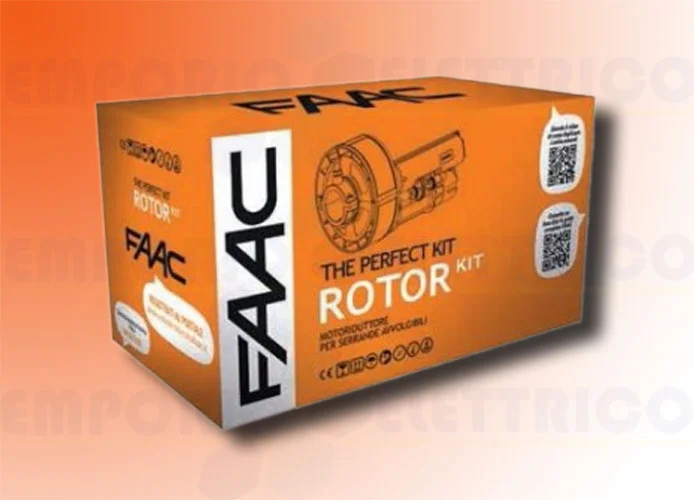 faac automation kit for rolling shutters rotor kit perfect 109940