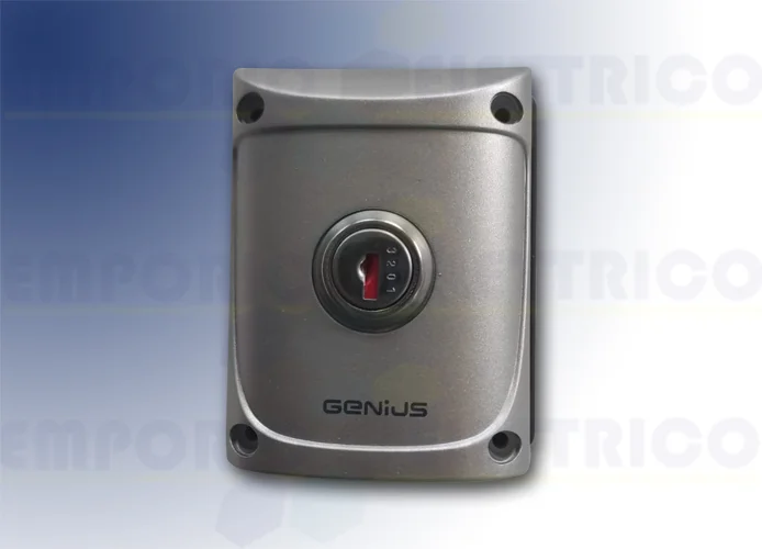 genius outdoor key-operated selector 2 contacts quick 2 ja31301-15