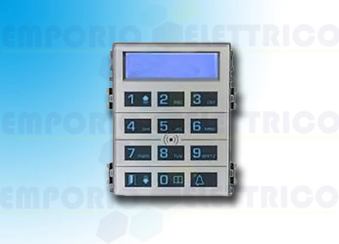 came bpt access control keypad with rfid dcombo 61800760