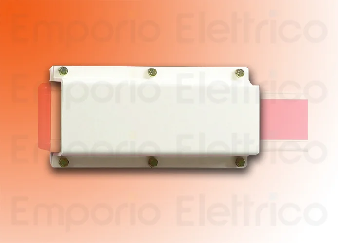 faac tasca di fissaggio per asta rettangolare 640 428154