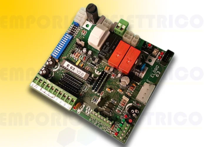 fadini electronic control board elpro 63 230v 630l