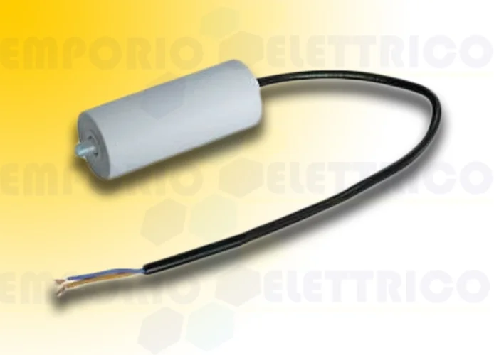 fadini 20 µF capacitor with electric cable 7065l