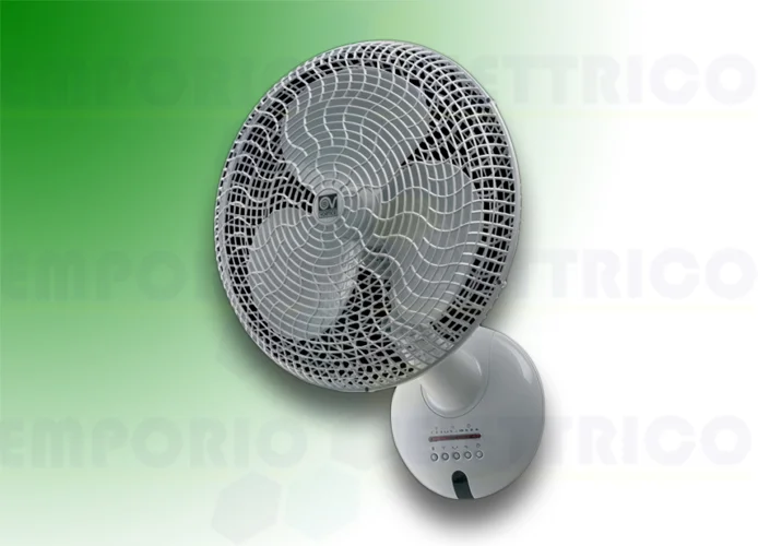 vortice wall oscillating fan gordon wall w 40/16" et 60641
