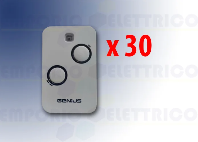 genius 30 2-channel remote controls 868mhz jlc kilo tx2 6100332