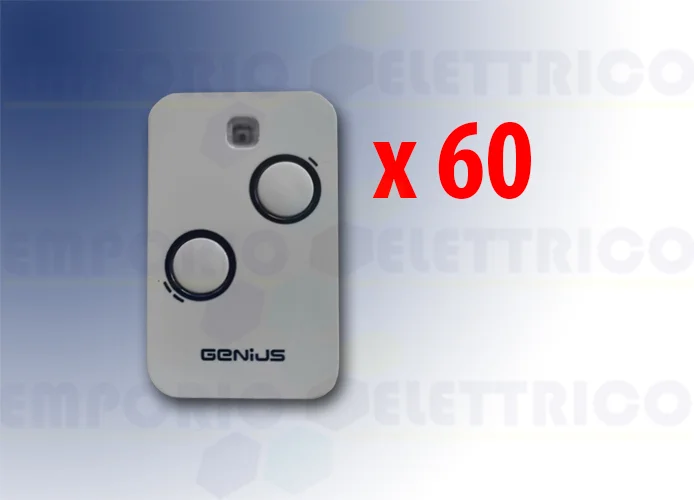 genius 60 2-channel remote controls 868mhz jlc kilo tx2 6100332