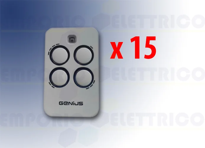 genius 15 4-channel remote controls 868mhz jlc kilo tx4 6100333