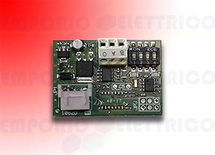 bft expansion board connection central units b eba rs 458 link p111468