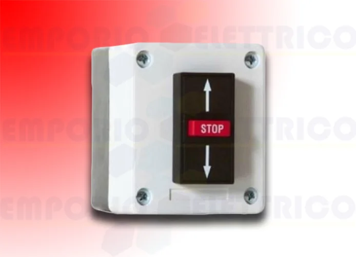 bft open/stop/close control push-button panel spc3 d121619