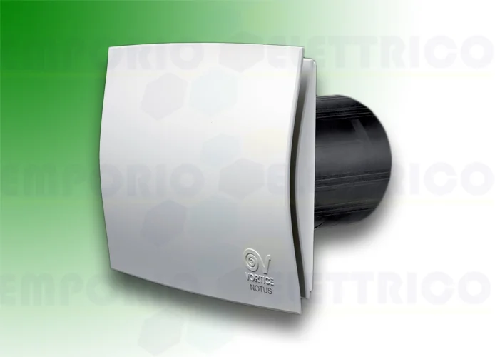 vortice axial aspirator continuous ventilation vort notus t-chs 11177