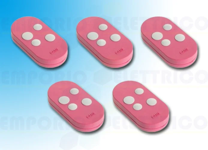 came 5 x 4-channel transmitter rolling code pink topd4rps 806ts-0125