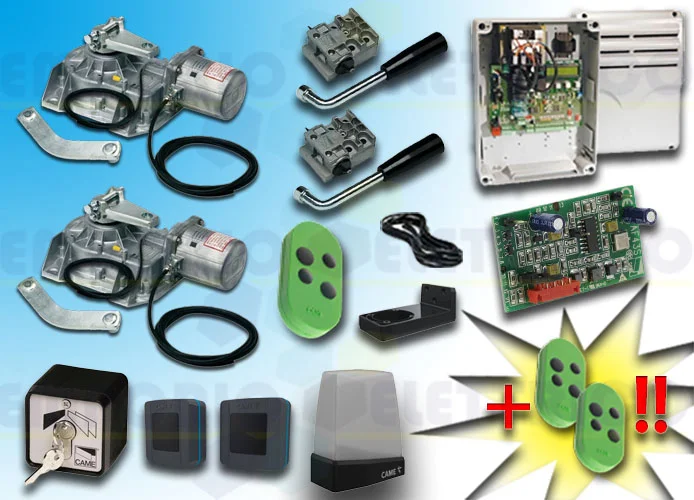 came kit automation 001frog-ae frog-ae 230v type 1E