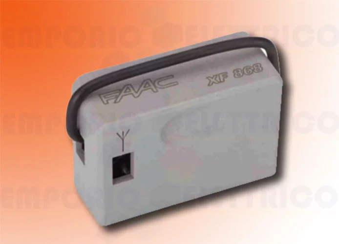 faac receiver omnidec 868 mhz xf 868 787832 (ex 319007)