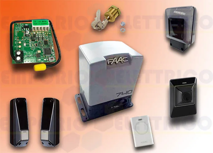 faac automation kit 740 230v delta2 kit safe 1056303445fr