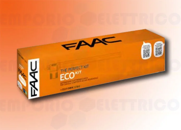 faac automation kit 230v ac eco kit perfect 105917fr
