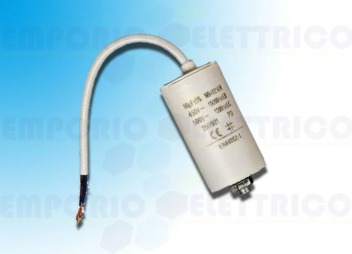  came spare part 16 mF capacitor with cables and shank 119rir276