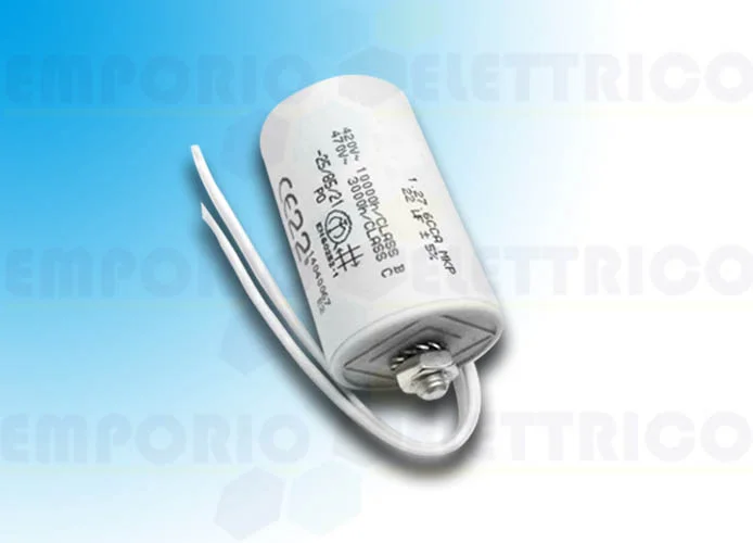 came  spare part 16 mF capacitor with cables and shank 119rir280