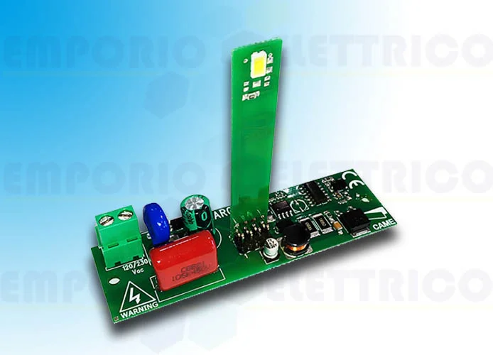 came spare part electronic board flashing light 230v 119rir454