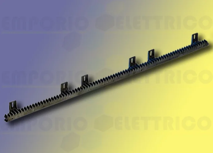 emporio module 4 rack in nylon with steel core 30x20 - 1 meter - empcremnyl