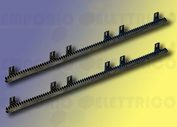 emporio module 4 rack in nylon with steel core 30x20 - 2 meters - empcremnyl 2