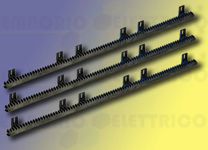 emporio module 4 rack in nylon with steel core 30x20 - 3 meters - empcremnyl 3