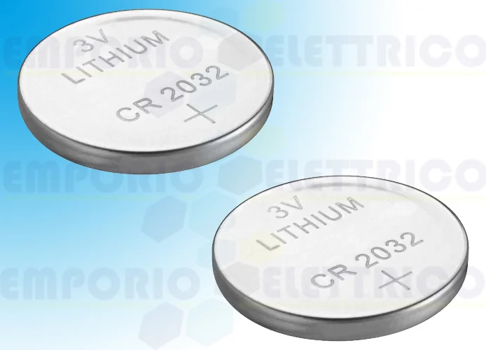 came pack of 2 lithium batteries 3v cr2032 806xg-0020