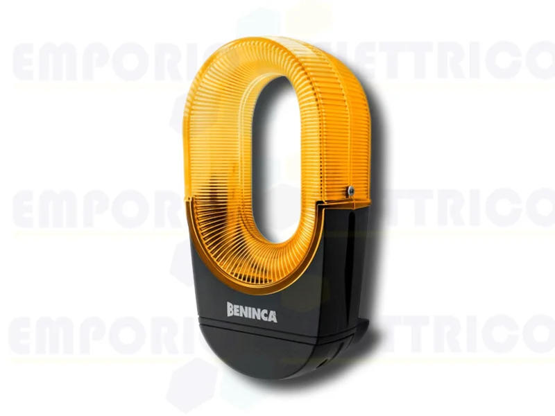 beninca yellow flashing light 20-255v ac/dc mhz iri.lamp-y 9534012
