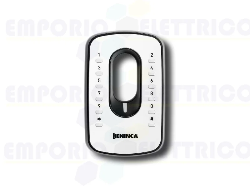 beninca wired metal digital keypad iri.kpad-c 9760032