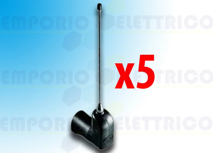 came 5 x tuned antenna 433,92 mhz 001top-a433n top-a433n 5