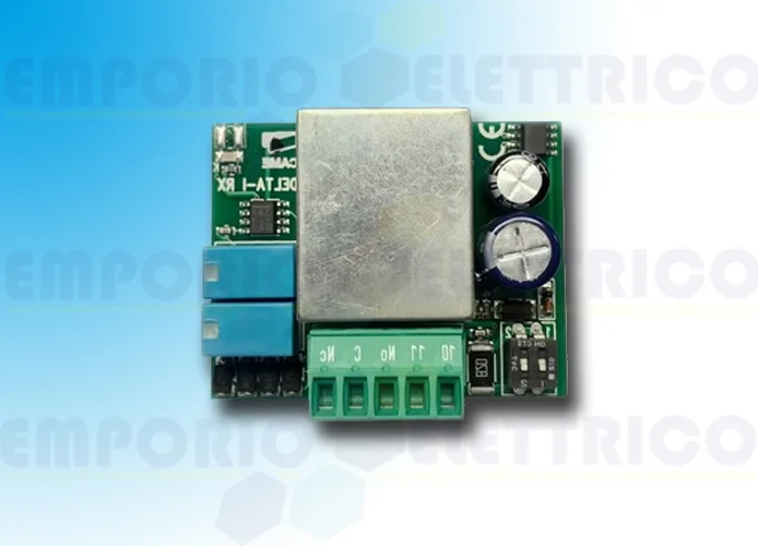 came spare part electronic board rx delta-i 119rir382