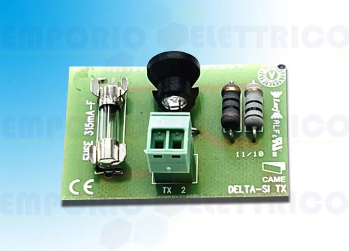 came spare part electronic board tx delta-si 119rir389