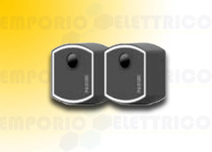 fadini pair of synchronised wall-mounted photocells 20m 24v zero.ph 160l