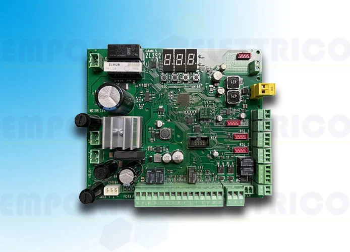 came spare part electronic board zl392 ver.b 88003-0083