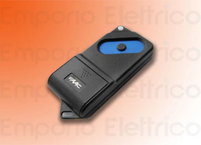 faac single-channel remote control tm1 433mhz ds (i) 7873891