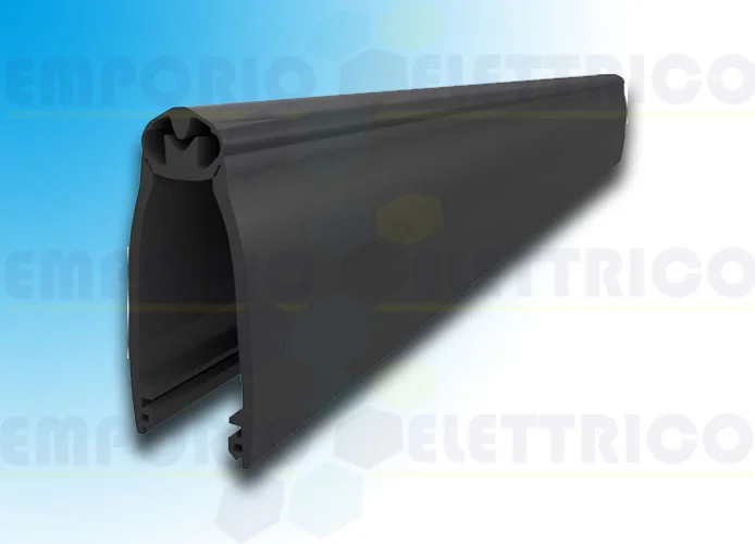 came rubber profile for sensitive safety edges 44x99mm 25m 806ed-0162