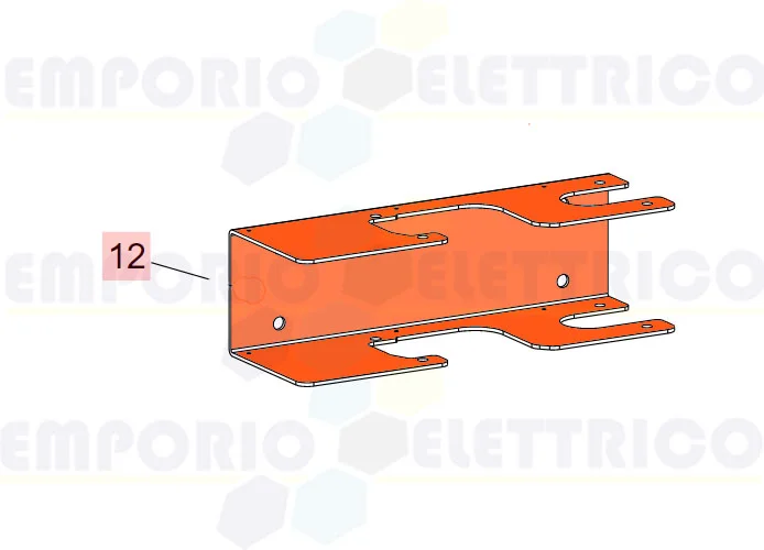 faac ricambio supporto 390/trigon 722471