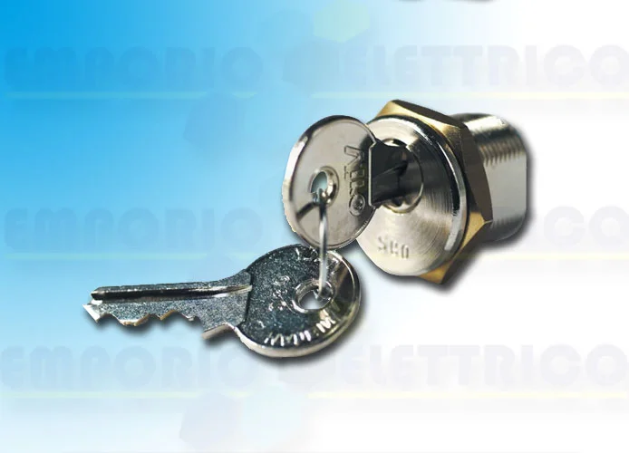came lock cylinder with din key 001r001 r001