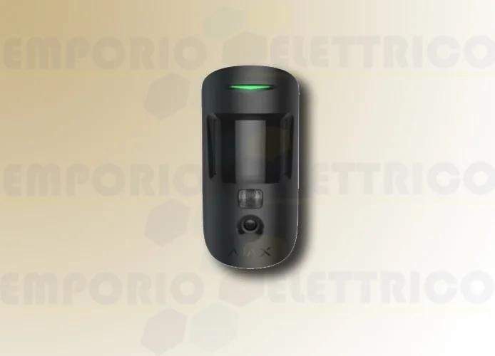 ajax wireless motion detector black motioncam (phod) 39289