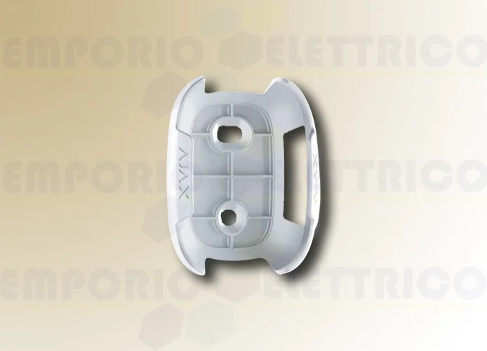 ajax bracket fixing button white holder 38215