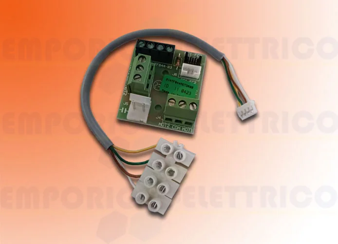 faac spare part interface card 844r/c851 (2020) 63000713