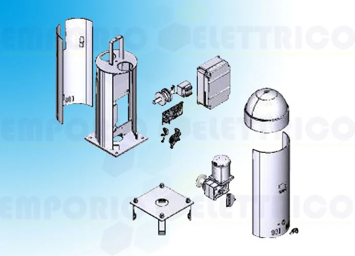 came spare parts page for chain barriers cat-x24